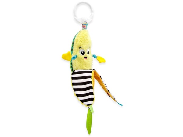 Tomy Tomy Lamaze Banana Benek-maskot med biter