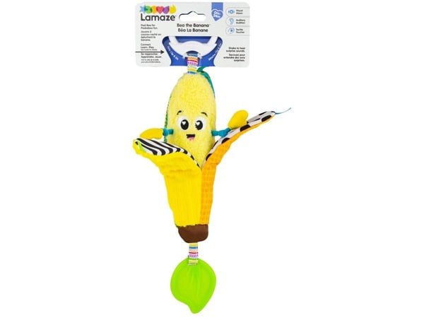 Tomy Tomy Lamaze Banana Benek-maskot med biter