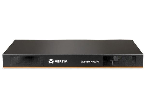 Avocent AutoView AV3216 - KVM-svitsj - 16 x KVM port(s) - 2 lokalbrukere - 1 IP-bruker - rackmonterbar
