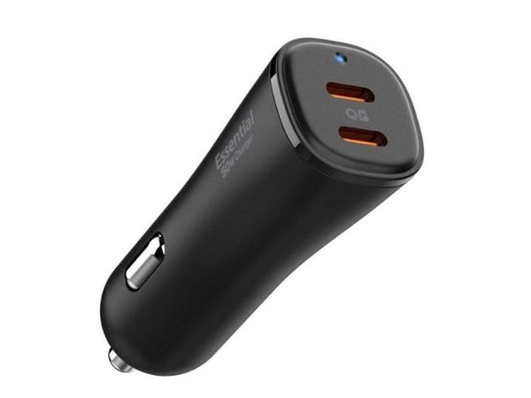Spigen EV502, Automatisk, Cigartenner/lighter, Svart