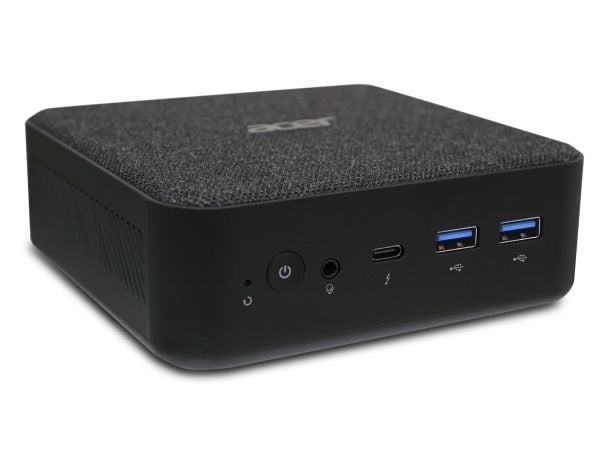 Acer Revo Box AI RB102-KRK - Barebone - mini-PC 1 x Ryzen AI 5 340 / inntil 4.8 GHz - RAM 16 GB - SSD 512 GB - Radeon 840M - IEEE 802.11ax (Wi-Fi 6...
