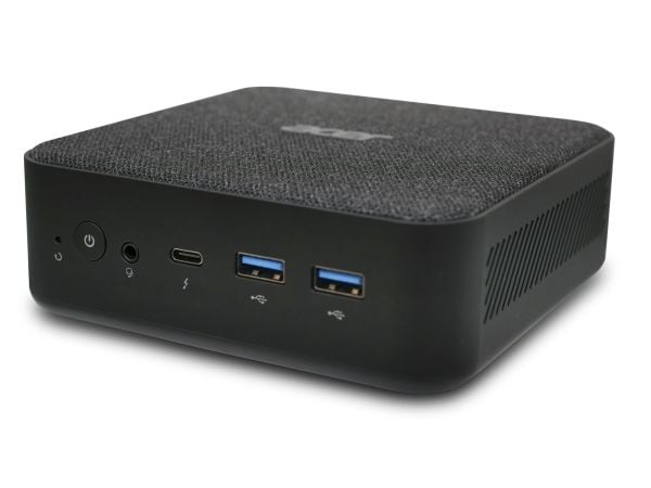 Acer Revo Box AI RB102-KRK - Barebone - mini-PC 1 x Ryzen AI 5 340 / inntil 4.8 GHz - RAM 16 GB - SSD 512 GB - Radeon 840M - IEEE 802.11ax (Wi-Fi 6...