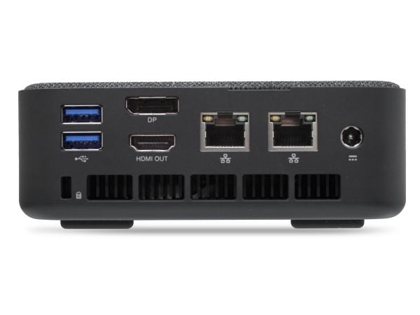 Acer Revo Box AI RB102-KRK - Barebone - mini-PC 1 x Ryzen AI 5 340 / inntil 4.8 GHz - RAM 16 GB - SSD 512 GB - Radeon 840M - IEEE 802.11ax (Wi-Fi 6...