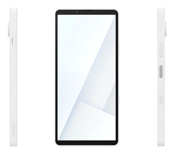 Sony Xperia 10 VII, 15,5 cm (6.1"), 8 GB, 128 GB, 50 MP, Android 15, Vit