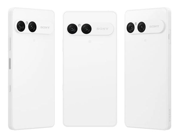 Sony Xperia 10 VII, 15,5 cm (6.1"), 8 GB, 128 GB, 50 MP, Android 15, Vit
