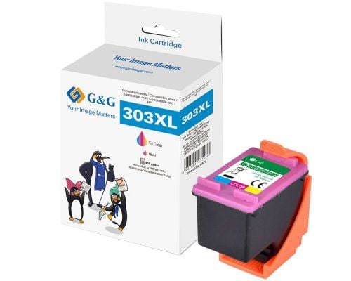 G&G 18627, Gult, Cyan, Fiolblå, 6,2 ml, 1 stykker, 0 sider, 415 sider, Enkeltpakke