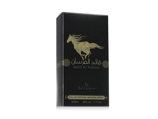 Ard al Zaafaran Qaed Al Fursan Eau de Parfum spray 50ml