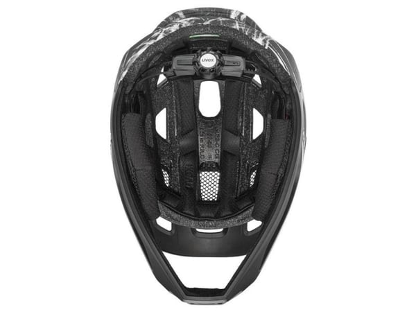 Uvex react jr. fullface, Gjuten konstruktion