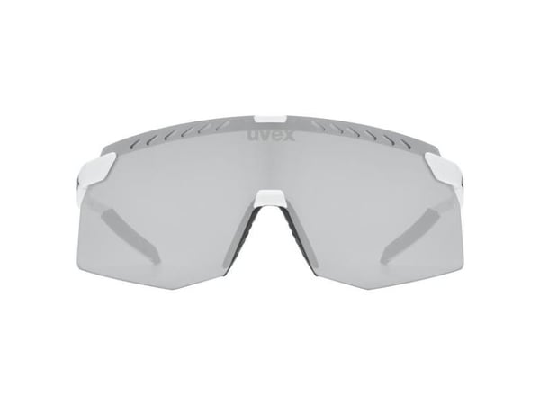 Uvex pace stage, Monikäyttöurheilulasit, Unisex, Kehyksetön, Harmaa, Valkoinen, Hopea