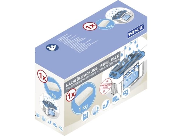 Wessper Fuktabsorberende innsats - 1 kg, WENKO