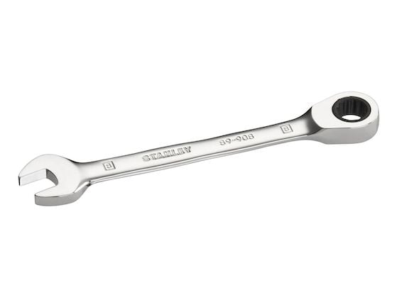 Stanley STMT89908-0, Kromivanadiini-teräs, 8 mm, 1 kpl, Ruostumaton teräs, Ruostumaton teräs, ASME B107.100, ISO 1711-1, ISO 21982, ISO 691