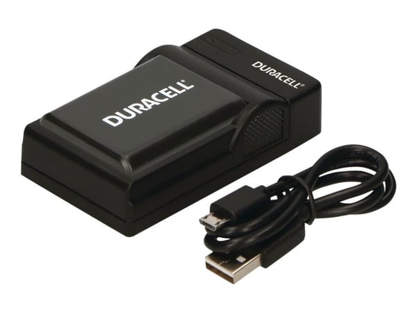 Duracell - USB-batteriladdare - 1 x batterier laddas - svart - för Sony NP-FW50