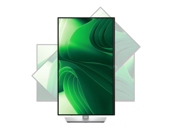 Dell Pro Plus P2425D - LED-skärm - 24" (23.8" visbar) - 2560 x 1440 QHD @ 100 Hz - IPS - 350 cd/m² - 1500:1 - 5 ms - HDMI, DisplayPort - BTO