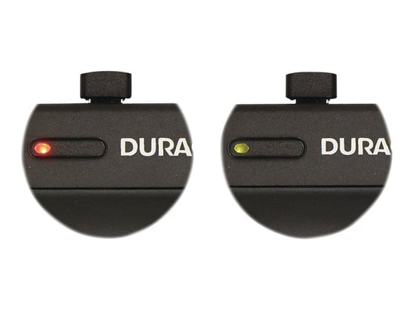 Duracell - USB-batteriladdare - 1 x batterier laddas - svart - för Sony NP-FW50