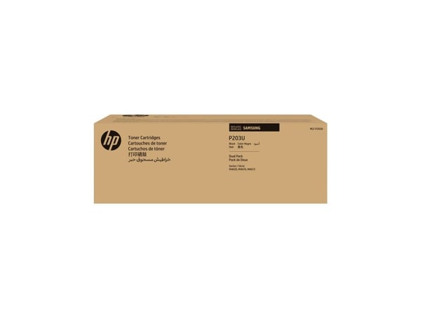 HP MLT-P203U - 2-pack - Ultra High Yield - svart - original - tonerpatron (SV123A) - for ProXpress SL-M4020ND, SL-M4070FR, SL-M4070FX