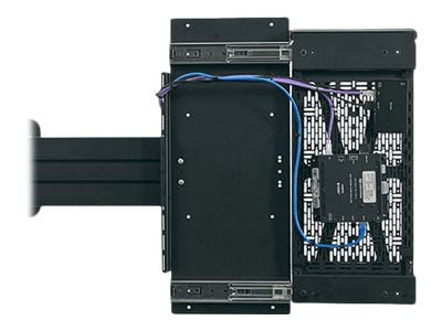 Chief Proximity Component Storage Slide-Lock Panel For AV Systems - Black - Monteringskomponent (component storage slide-lock panel, Lever Lock pla...