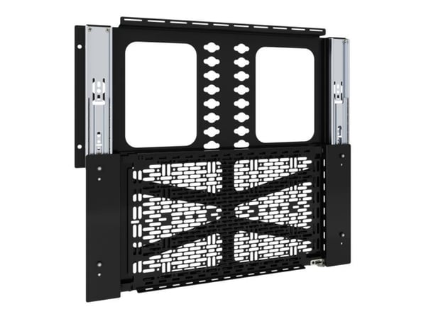 Chief Proximity Component Storage Slide-Lock Panel For AV Systems - Black - Monteringskomponent (component storage slide-lock panel, Lever Lock pla...