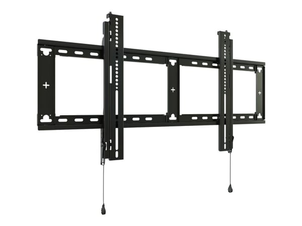 Chief Fit Large Fixed Display Wall Mount - For Displays 43-86" - Black - Monteringssett - for flatpanel - svart - skjermstørrelse: 43"-86" - veggmo...