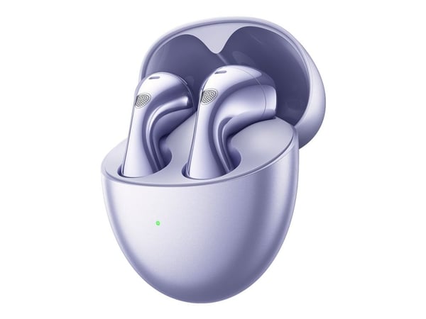 Huawei FreeBuds 6 - True wireless-hodetelefoner med mikrofon - i øret - Bluetooth - aktiv støydemping - purpur