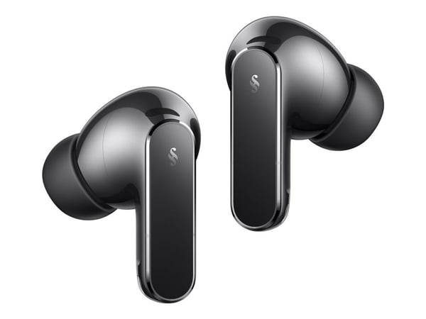 Huawei FreeBuds Pro 5 - True wireless-hodetelefoner med mikrofon - i øret - Bluetooth - aktiv støydemping - grå