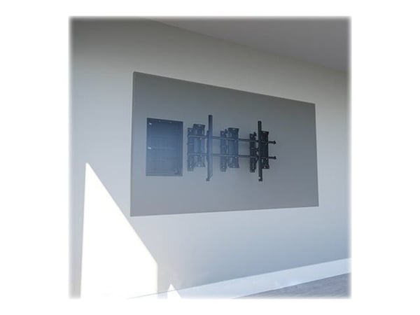 Chief Fusion Extra-Large Pull Out - Monteringskomponent (uttrekksveggmontering) - for LCD-skjerm - svart - skjermstørrelse: 55"-100" - for Chief XS...