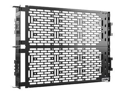 Chief Proximity Leverlock Plate - For In-Wall Storage Box - Black - Monteringskomponent (glide-inn plate) - for oppbevaringsboks for audio/video-ko...