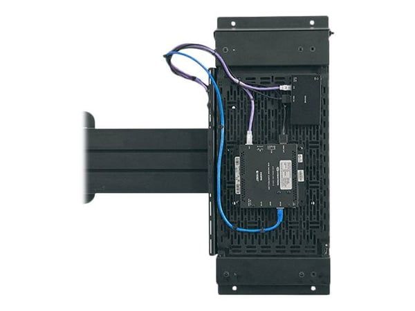 Chief Proximity Component Storage Slide-Lock Panel For AV Systems - Black - Monteringskomponent (component storage slide-lock panel, Lever Lock pla...