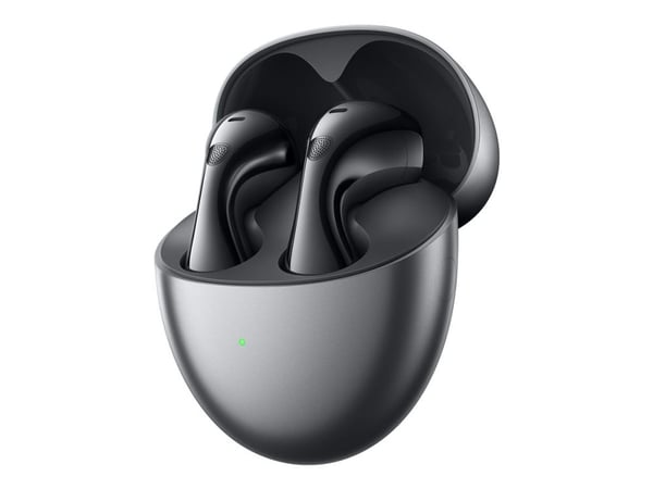 Huawei FreeBuds 6 - True wireless-hodetelefoner med mikrofon - i øret - Bluetooth - aktiv støydemping - svart