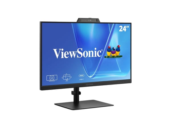 Viewsonic VG2441V, 61 cm (24"), LED, 1920 x 1080 pikseliä, Full HD, 16:9, IPS