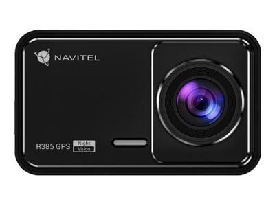 Navitel R385 GPS, 2K Ultra HD, 2560 x 1440 pixlar, 140°, tjeckiska, tyska, engelska, estniska, ungerska, LAT, litauiska, polska, rumänska, ryska, s...