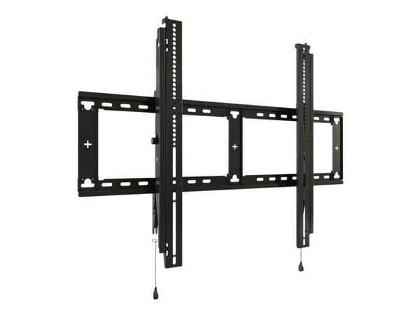 Chief Fit X-Large Tilt Display Wall Mount - For Displays 49-98" - Black - Monteringssett - for flatpanel - svart - skjermstørrelse: 49"-98" - veggm...