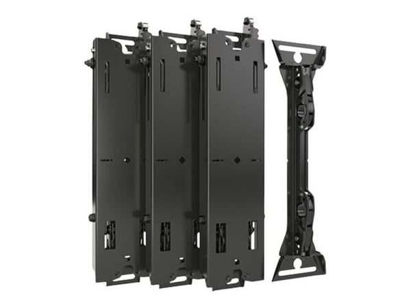 Chief Fusion Extra-Large Pull Out - Monteringskomponent (uttrekksveggmontering) - for LCD-skjerm - svart - skjermstørrelse: 55"-100" - for Chief XS...