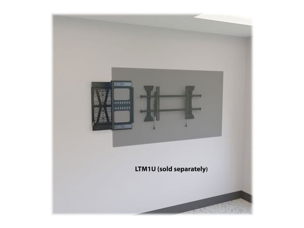 Chief Proximity Component Storage Slide-Lock Panel For AV Systems - Black - Monteringskomponent (component storage slide-lock panel, Lever Lock pla...
