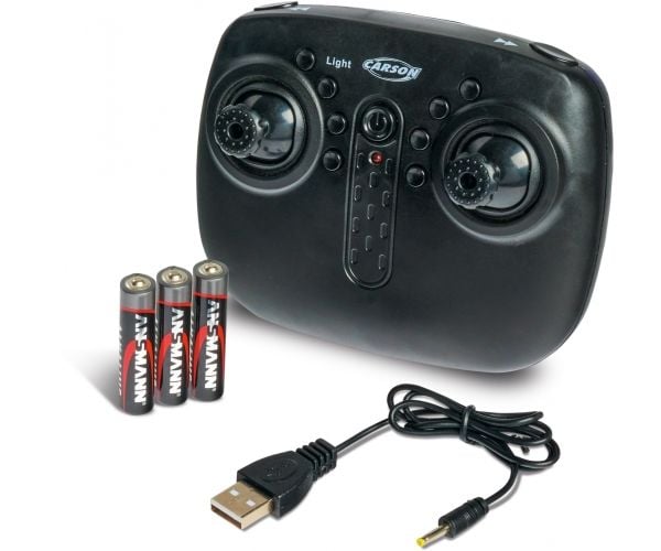 Carson Toxic Spider 340, Helikopter, Lithium Polymer (LiPo)