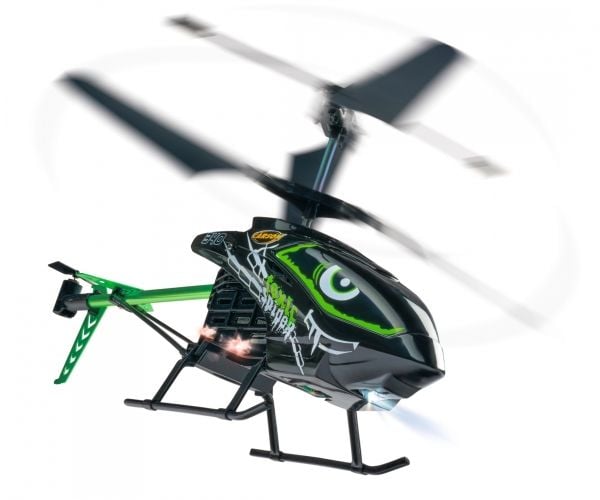 Carson Toxic Spider 340, Helikopter, Lithium Polymer (LiPo)