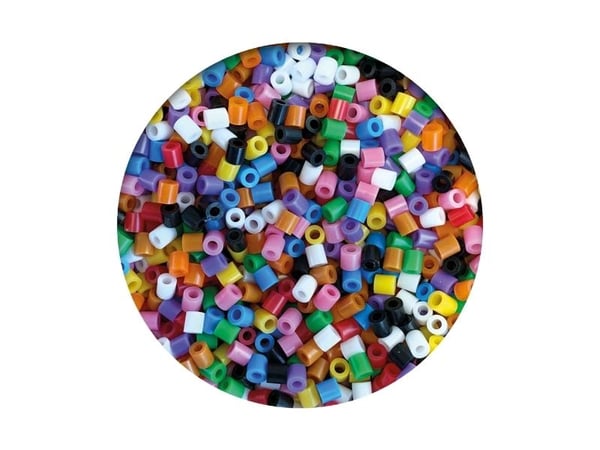 SES Creative Beedz 06321, Perler, 9000 stykker, Plast, Flerfarget, Barn, Gutt/Jente