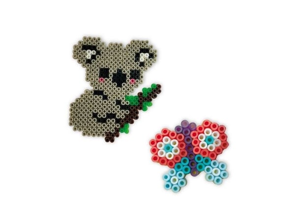SES Creative Beedz 06321, Perler, 9000 stykker, Plast, Flerfarget, Barn, Gutt/Jente