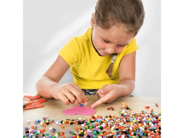 SES Creative Beedz 06321, Perler, 9000 stykker, Plast, Flerfarget, Barn, Gutt/Jente