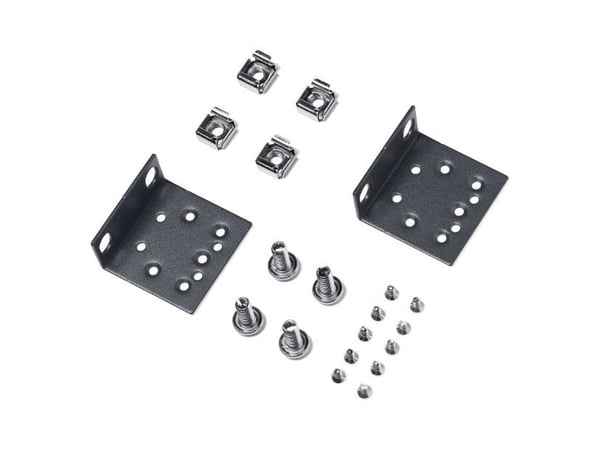 TP-Link Omada RackMount Kit-19, Montering Sett, Sort, Metall, DS-P7001-04(UN) DS-P7001-08(UN) DS-P7001-16(UN)DVT ER8411(UN) ER8411(UN)DVT T2700G-28...