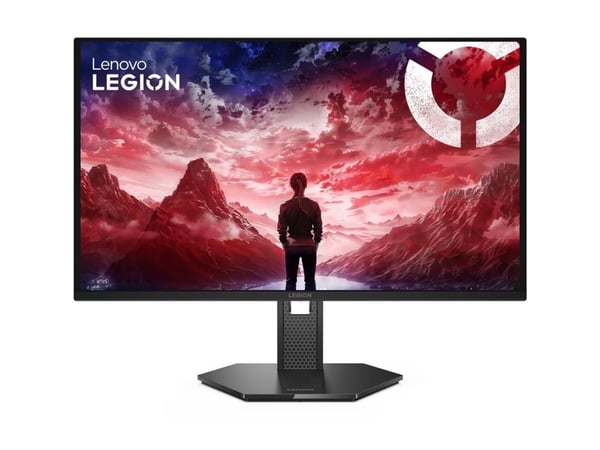 Lenovo Legion 27Q-10 - OLED-skjerm - 27" (26.5" synlig) - 2560 x 1440 QHD @ 240 Hz - 400 cd/m² - 1500000:1 - HDR10 - 0.03 ms - 2xHDMI, DisplayPort ...