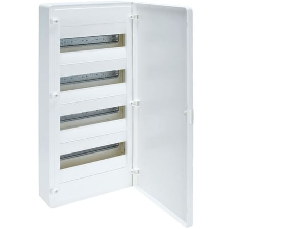 Hagerin modulaarinen jakokeskus Golf 4x12 IP40 kiinteä ovi VS412PD VS412PD