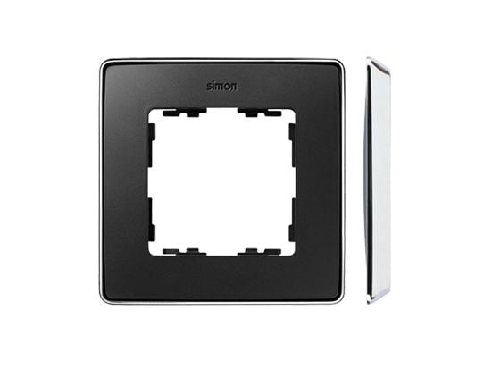 Simon 8201610-241, Grafitt, Plast, Simon 82, IP20, CE, 5 - 40 °C