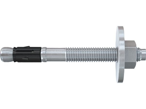 Fischer 564681, Murstein, Betong, Sinkbelagt stål, M10, 1 cm, 75 mm, 1 cm