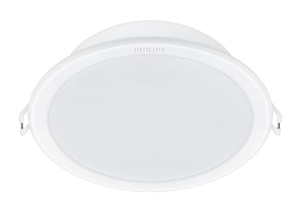 Philips Funksjonell Innfelt Meson-lampe, 5,5 W, 90 mm, LED, 3000 K, 220-240 V, Hvit