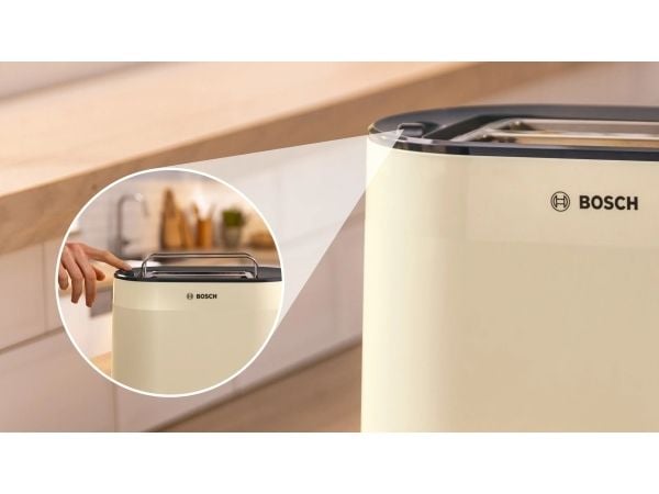 Bosch leivänpaahdin TAT2M127 beige