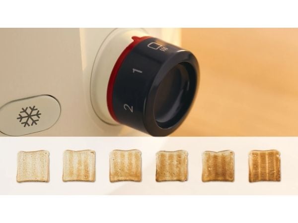 Bosch leivänpaahdin TAT2M127 beige