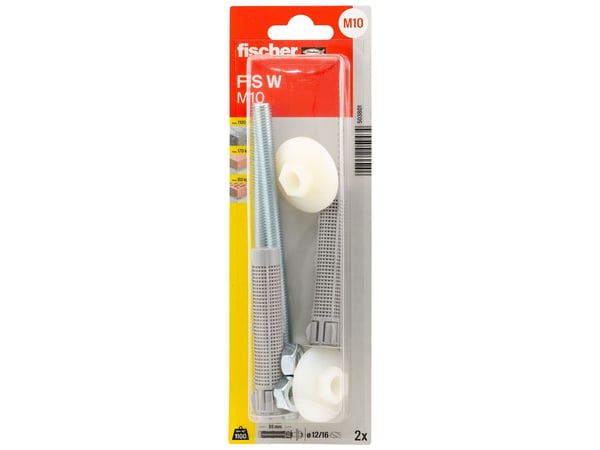 Fischer 503801, 2 styck