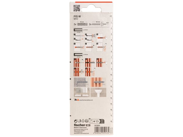 Fischer 503801, 2 styck