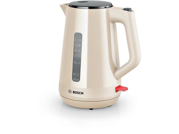 Bosch MyMoment, 1,7 L, 2400 W, Kerman väri, Antrasiitti, Muovi, Veden tason ilmaisin, Johdoton