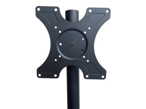 Mobilt TV-stativ 32-60" opp til 40 kg justerbar AV-hylle